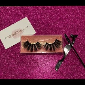 ✨Mink Lashes New BlkDoll Collection- BabyPink